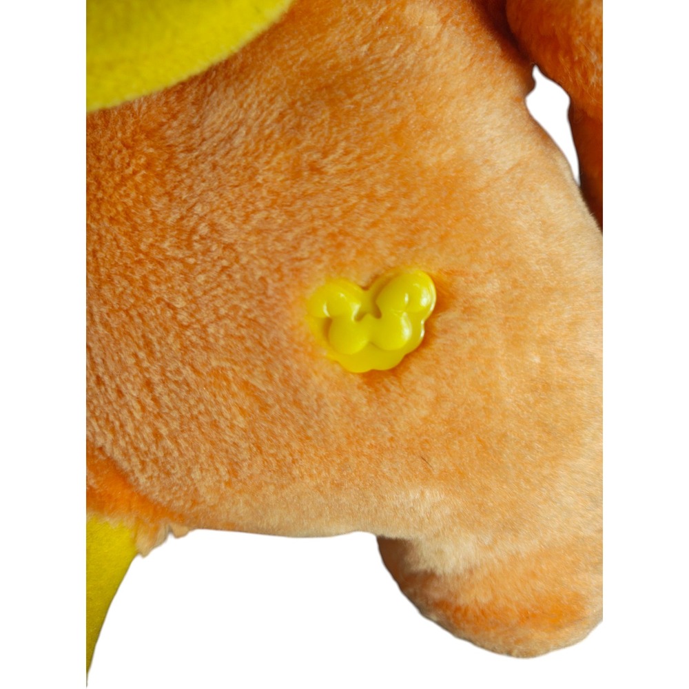 Vintage 1984 Hasbro Wuzzles Bumblelion Plush Rare Retro Softies Collectible - Picture 4 of 6